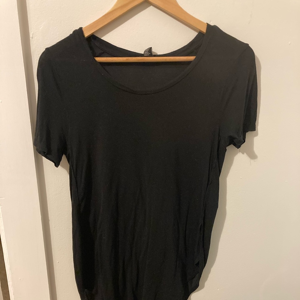 Super soft black tshirt